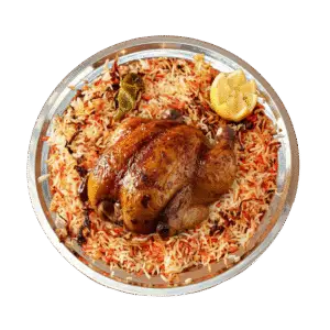 حبة دجاج شواية