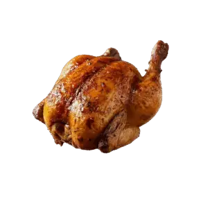 نصف دجاج شواية سادة